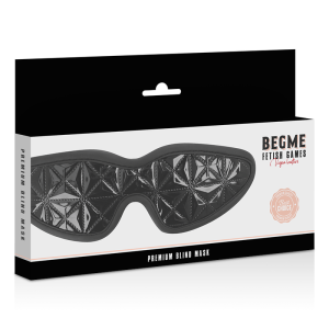 Begme Fetish Games Black Edition Premium Blinddoek Begme Fetish Games Black Edition Premium Blinddoek - Afbeelding 6