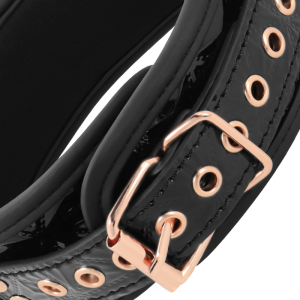 Begme Fetish Games vegan leren halsband met metalen ketting Begme Fetish Games vegan leren halsband met metalen ketting - Afbeelding 5