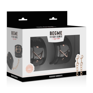 Begme Fetish Games vegane Leder-Handschellen Black Edition Begme Fetish Games vegane Leder-Handschellen Black Edition – Bild 8