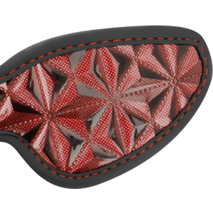 Begme RED Edition Neopreen-blindmasker voor bondage-spelletjes Begme RED Edition Neopreen-blindmasker voor bondage-spelletjes - Afbeelding 4