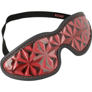 Begme RED Edition Neopreen-blindmasker voor bondage-spelletjes Begme RED Edition Neopreen-blindmasker voor bondage-spelletjes - Afbeelding 1