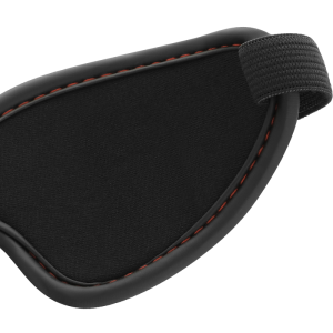 Begme RED Edition Neopreen-blindmasker voor bondage-spelletjes Begme RED Edition Neopreen-blindmasker voor bondage-spelletjes - Afbeelding 5
