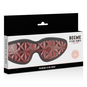 Begme RED Edition Neopreen-blindmasker voor bondage-spelletjes Begme RED Edition Neopreen-blindmasker voor bondage-spelletjes - Afbeelding 7