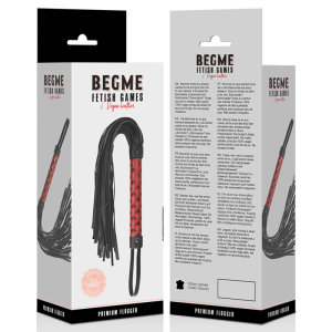 Begme RED Edition Zweep van veganistisch leer voor fetisjspelletjes Begme RED Edition Zweep van veganistisch leer voor fetisjspelletjes - Afbeelding 5