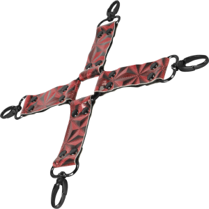 Begme RED Edition vegan leren varkensstropdas met neopreen voering Begme RED Edition vegan leren varkensstropdas met neopreen voering - Afbeelding 3