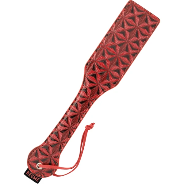 Begme RED Edition vegan lederen schep voor BDSM-spelletjes