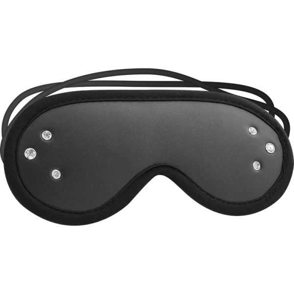 Coquette Fantasy vegan leren masker Chic Desire met neopreen voering