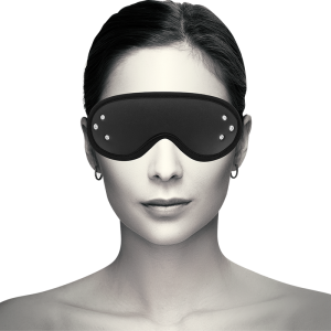 Coquette Fantasy vegan leren masker Chic Desire met neopreen voering Coquette Fantasy vegan leren masker Chic Desire met neopreen voering - Afbeelding 3