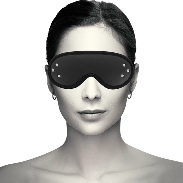 Coquette Fantasy vegan leren masker Chic Desire met neopreen voering