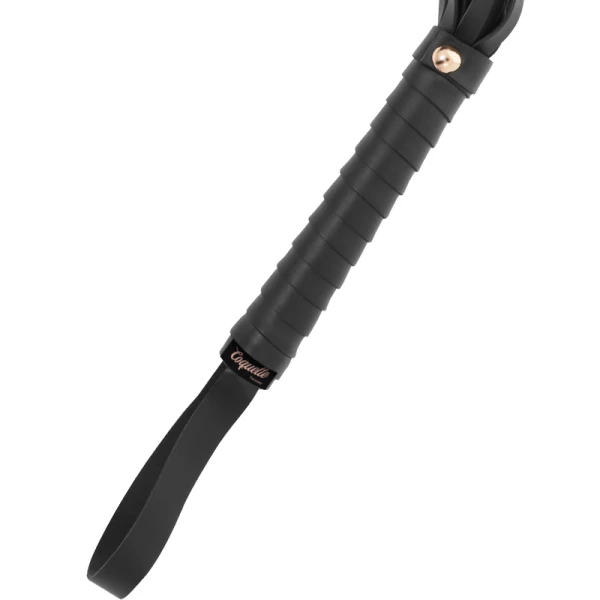 Coquette Fantasy Rijzweep van vegan leer, 28 cm