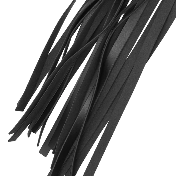 Coquette Fantasy Rijzweep van vegan leer, 28 cm