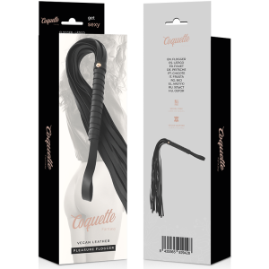 Coquette Fantasy Rijzweep van vegan leer, 28 cm Coquette Fantasy Rijzweep van vegan leer, 28 cm - Afbeelding 7