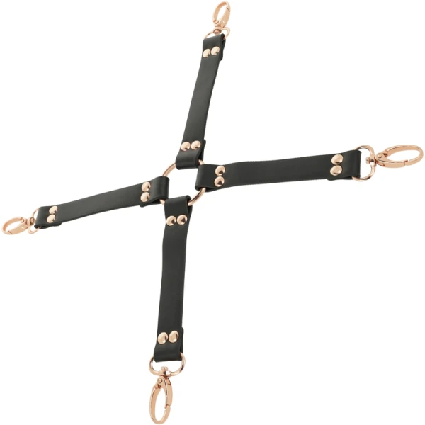 Coquette Fantasy Hog Tie Boeiing van vegan leer