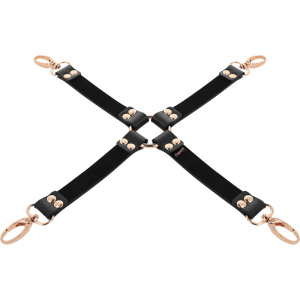 Coquette Fantasy Hog Tie Boeiing van vegan leer Coquette Fantasy Hog Tie Boeiing van vegan leer - Afbeelding 5