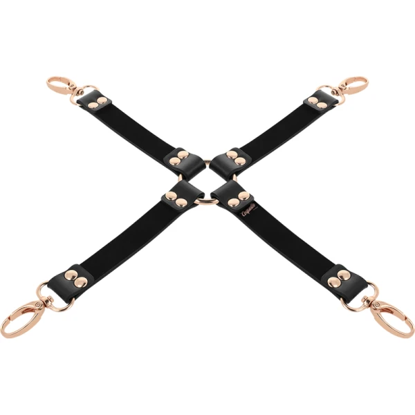 Coquette Fantasy Hog Tie Boeiing van vegan leer