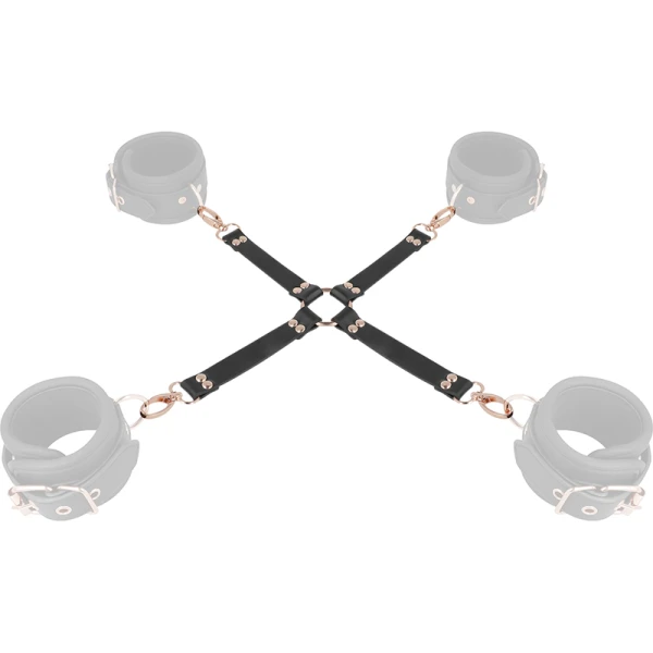Coquette Fantasy Hog Tie Boeiing van vegan leer