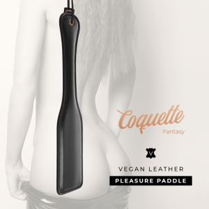 Coquette Fantasy Rijzweep van vegan leer Chic Desire Coquette Fantasy Rijzweep van vegan leer Chic Desire - Afbeelding 2