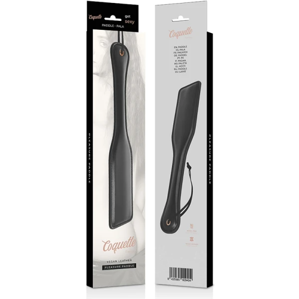 Coquette Fantasy Rijzweep van vegan leer Chic Desire