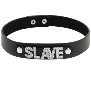 Coquette Accessories Sklavenhalsband van vegan leer Desire Coquette Accessories Sklavenhalsband van vegan leer Desire - Afbeelding 3