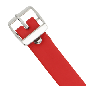 Coquette Accessories Fetish-halsketting Desire van veganistisch leer, rood Coquette Accessories Fetish-halsketting Desire van veganistisch leer, rood - Afbeelding 4