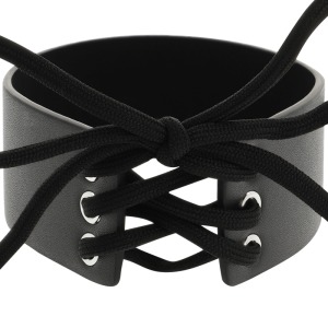 Coquette Accessories vegan leren halsband Desire Shoker zwart Coquette Accessories vegan leren halsband Desire Shoker zwart - Afbeelding 3