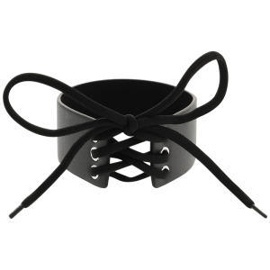 Coquette Accessories vegan leren halsband Desire Shoker zwart Coquette Accessories vegan leren halsband Desire Shoker zwart - Afbeelding 4
