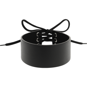 Coquette Accessories vegan leren halsband Desire Shoker zwart Coquette Accessories vegan leren halsband Desire Shoker zwart - Afbeelding 5