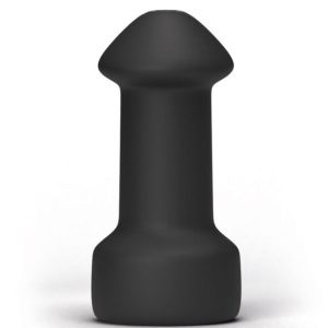 ALL Black Masturbator Hook Up met pijpbeurtgevoel 17 cm ALL Black Masturbator Hook Up met pijpbeurtgevoel 17 cm - Afbeelding 2