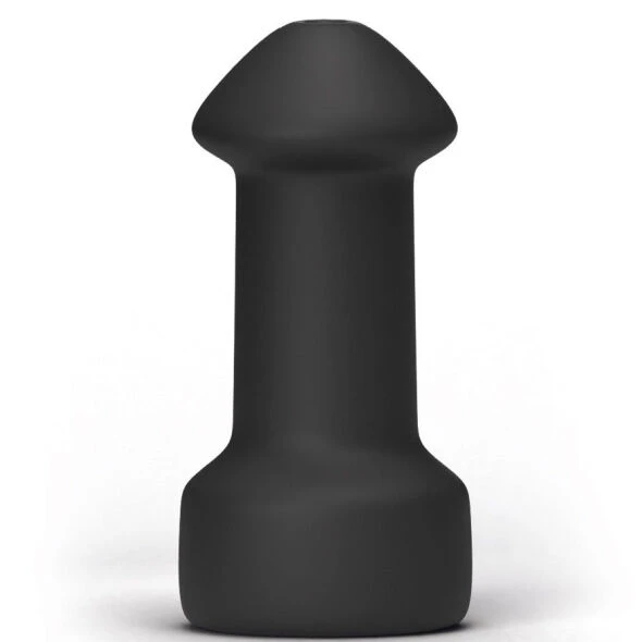 ALL Black Masturbator Hook Up met pijpbeurtgevoel 17 cm ALL Black Masturbator Hook Up met pijpbeurtgevoel 17 cm