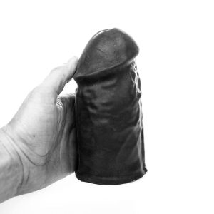 ALL Black Masturbator E-boy met Zigzag-structuur, 17 cm ALL Black Masturbator E-boy met Zigzag-structuur, 17 cm - Afbeelding 4