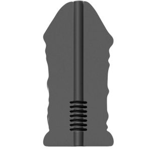 ALL Black Masturbator Daddy mit detailliertem Schaft ALL Black Masturbator Daddy mit detailliertem Schaft – Bild 1