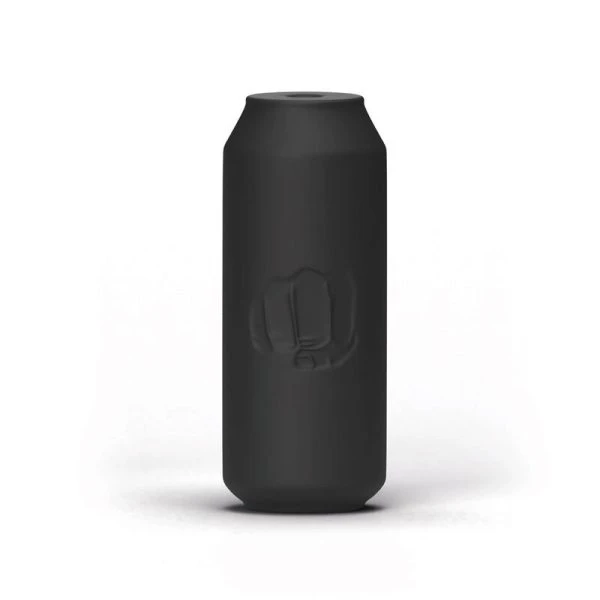 ALL Black Masturbator Energy-Dose 17 cm