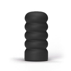 ALL Black Masturbator Twink met spiraalontwerp, 17 cm ALL Black Masturbator Twink met spiraalontwerp, 17 cm - Afbeelding 3