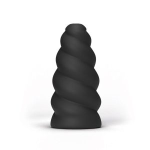 ALL Black Masturbator Flick mit Spiralstruktur ALL Black Masturbator Flick mit Spiralstruktur – Bild 3