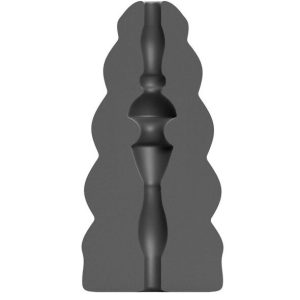 ALL Black Masturbator Flick mit Spiralstruktur ALL Black Masturbator Flick mit Spiralstruktur – Bild 1