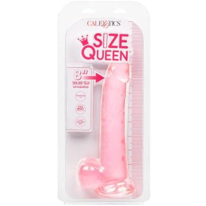 Calexotics Dildo Maat Koningin 20,3 cm Roze Calexotics Dildo Maat Koningin 20,3 cm Roze - Afbeelding 7