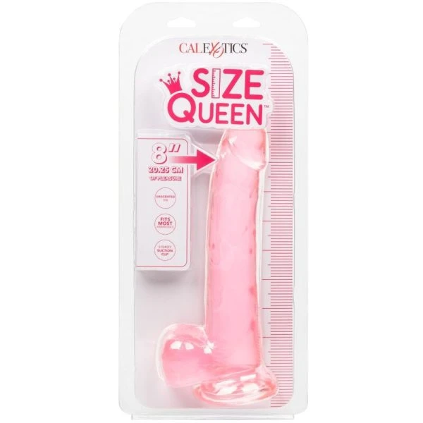 Calexotics Dildo Maat Koningin 20,3 cm Roze Calexotics Dildo Maat Koningin 20,3 cm Roze