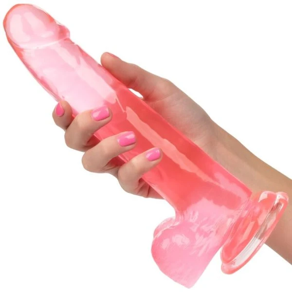 Calexotics Dildo Maat Koningin 20,3 cm Roze Calexotics Dildo Maat Koningin 20,3 cm Roze