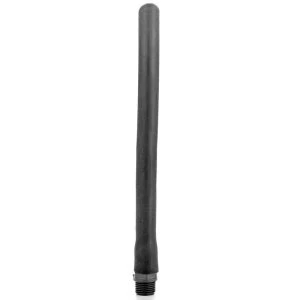 ALL Black Anaaldouche van siliconen 27 cm met universele adapter