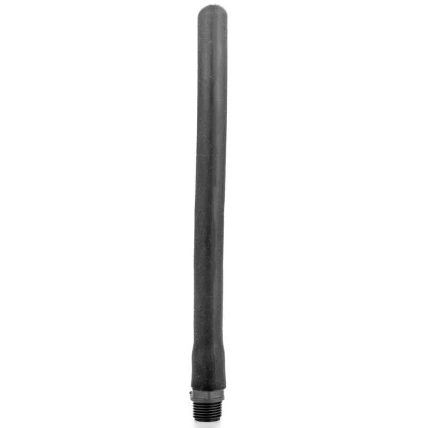 ALL Black Anaaldouche van siliconen 27 cm met universele adapter