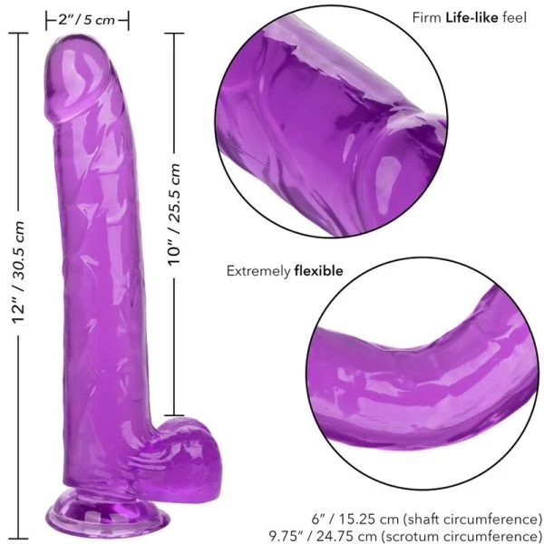 Calexotics Size Queen Dildo 25,5 cm lila