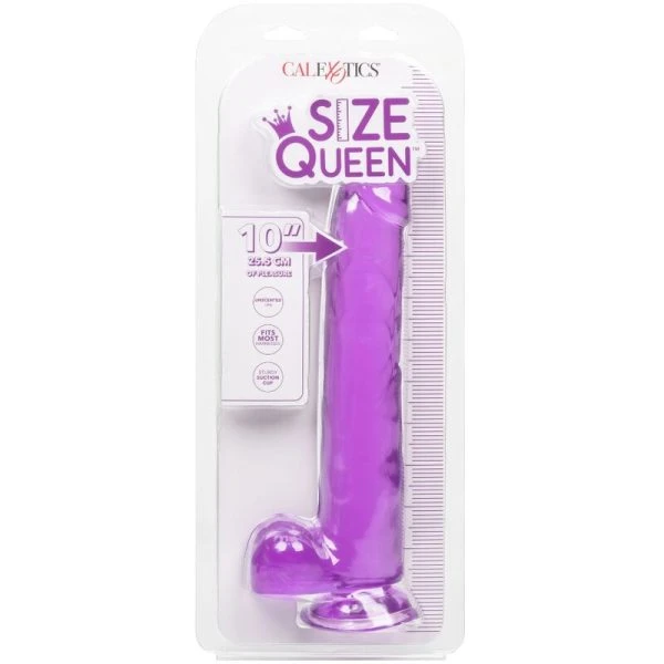 Calexotics Size Queen Dildo 25,5 cm lila