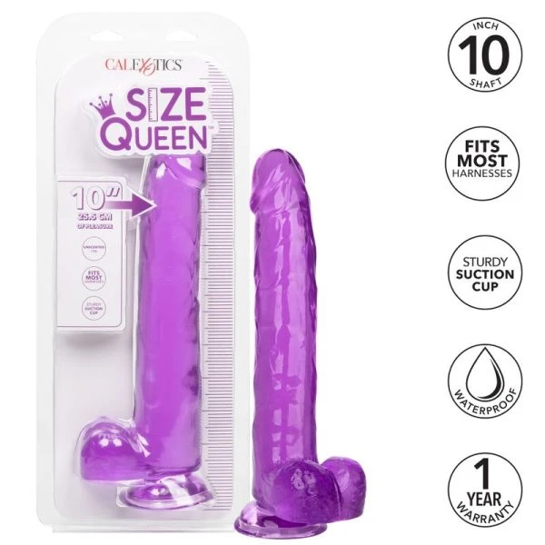 Calexotics Size Queen Dildo 25,5 cm lila