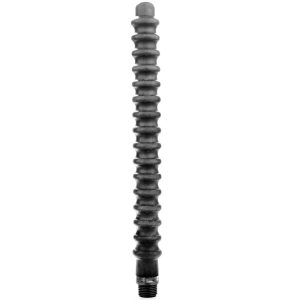 ALL Black Mega Ripple Shower Anal Silikon-Dusche 28,5 cm ALL Black Mega Ripple Shower Anal Silikon-Dusche 28,5 cm - Image 1