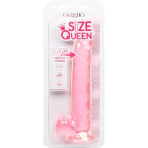 Calexotics Grootte Koningin-Dildo 25,5 cm roze Calexotics Grootte Koningin-Dildo 25,5 cm roze - Afbeelding 7
