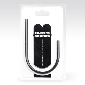 ALL Black urethrasonde van siliconen ALL Black urethrasonde van siliconen - Afbeelding 2