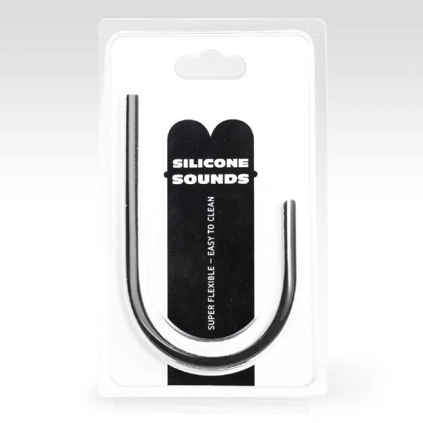 ALL Black Harnröhrensonde aus Silikon zur Harnröhrenstimulation ALL Black Harnröhrensonde aus Silikon zur Harnröhrenstimulation