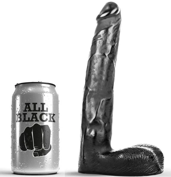 img_110111_98b0ec1191571261c1a0fe377bbb2d6a_1.jpg ALL Black Realistischer Dildo mit Naturform