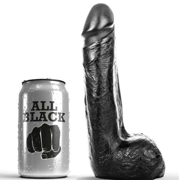 img_110112_aa11a1b48e8b95ed7c20c4d21824a2bf_1.jpg ALL Black zachte realistische dildo 20 cm zwart