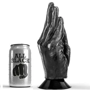 ALL Black Spezialdildo für Faustfick, 23 x 6 cm